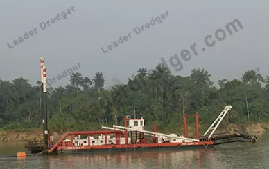 LD8500 Estuary Siltation Dredging Large Cutter Suction Dredger With A Total Hull Length Of 49m  - Leader Dredger